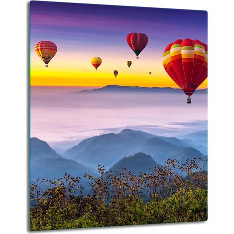 Piano del tavolo in vetro 40x52 Sky (1/5)