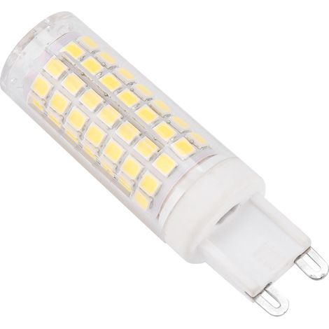 Nouveau plafonnier avec éclairage intégré, ampoule basse consommation pour ventilateur de plafond, 88 pièces, LED 6W 85V-265V, culot céramique (1/5)