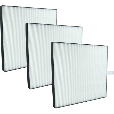 vhbw 3x HEPA Filter Ersatz für Sharp FZ-F30HFE, F30L-H für Luftreiniger - Ersatz-Filter
