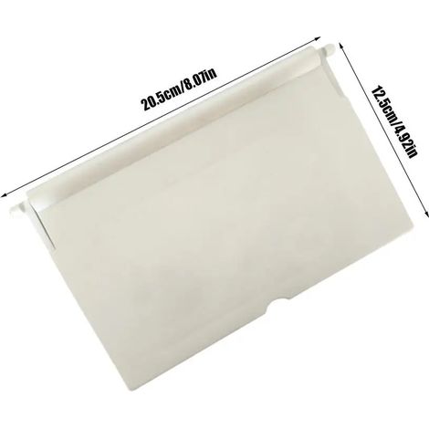 Accessoires de piscine (Blanc) Clapet de porte d'écumoire de piscine, remplacement de clapet de porte d'écumoire de piscine avec éponge, pour petites écumoires de précision (1/5)