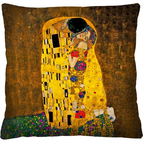 Cojín - Beso de Klimt - 40x40 cm (1/4)
