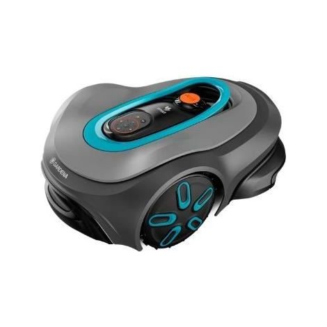 Tondeuse robot - GARDENA - Smart SILENO max 1200 - Surface 1200 m² - DuoConnect - Bluetooth - Tonte des bordures (1/5)