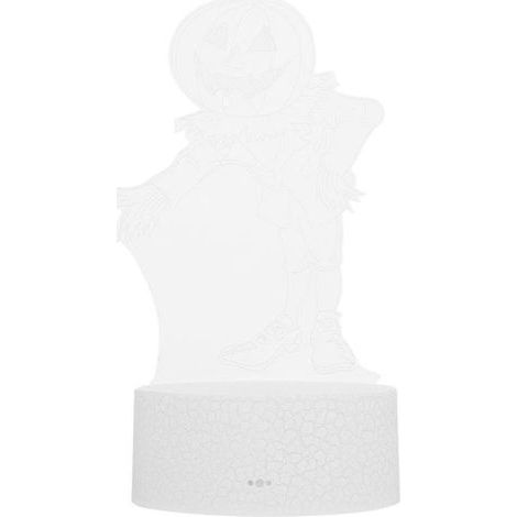 1 lampe visuelle pour décorations d'Halloween (1/3)