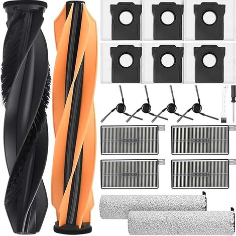 Set di 20 accessori per robot Dreame Aqua10 Ultra Roller Complete (1/5)