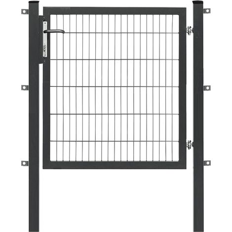 Zaun-Einzeltor premium plus 1-flg. 1200x1200mm anthrazit