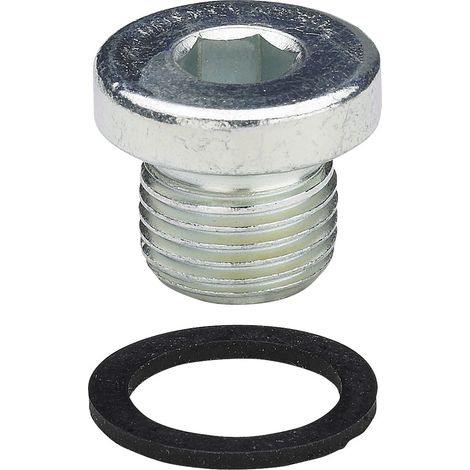 Schraube G2940 in G1/8 Stahl verzinkt (1/3)