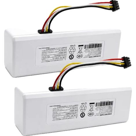 Ersatzbatterie, kompatibel mit Dreame Staubsaugermodellen, hohe Kapazität, 14.4v-12800mah-2 (1/2)