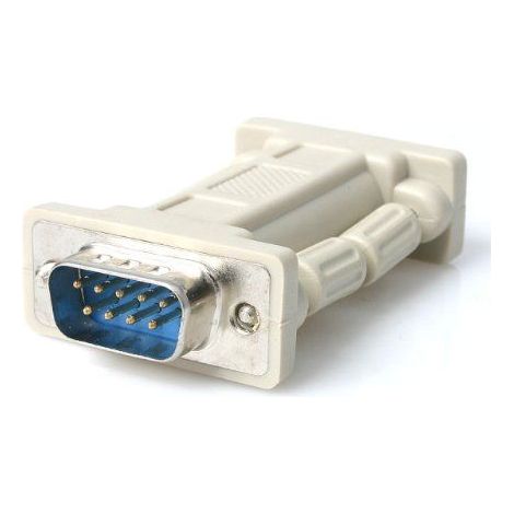 Adaptador Nullmodem DB9 RS232 Startech NM9MF (1/5)