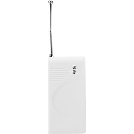 433-MHz-Funk-Vibrationsmelder für Türen und Fenster, Diebstahlalarmsystem für die Sicherheit Ihres Zuhauses. (1/5)