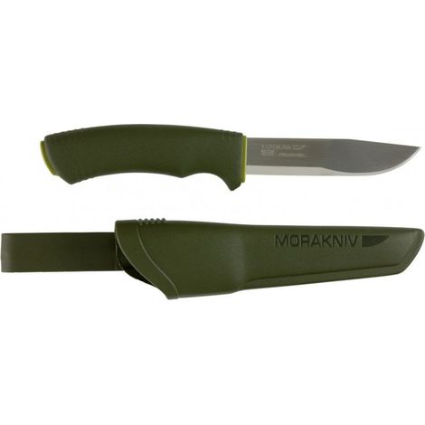 Morakniv Bushcraft Couteau de chasse kaki 109 mm