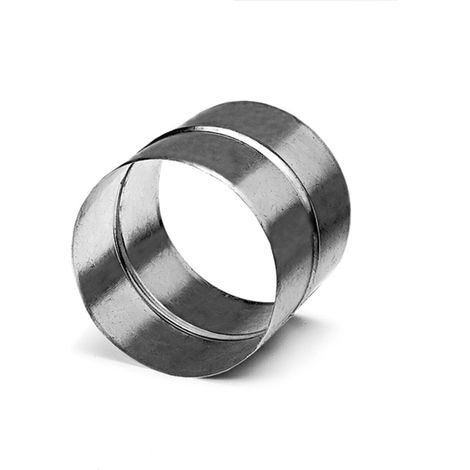 Helios Innenverbinder L-IVB 100 DN100 verzinkt 60606 (1/2)