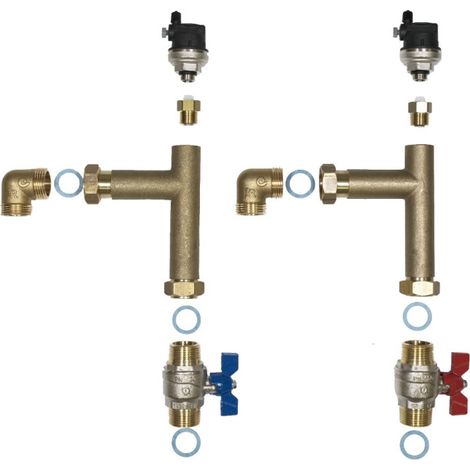 Daikin – Kit de connexion pour pompe à chaleur chauffage central – Installation simple et sécurisée – Compatible radiateurs et chauffage par le sol – Matériaux de haute qualité