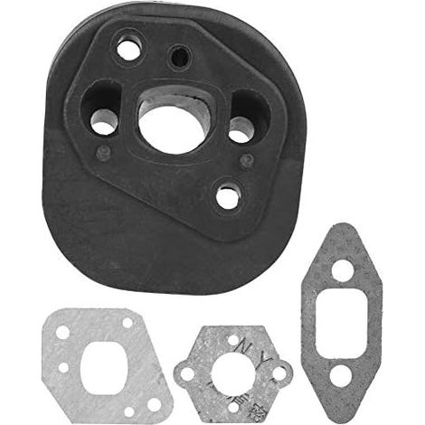 Jeu de joints de collecteur d'admission de scie à chaîne, remplacement de joint de carburateur de collecteur de tronçonneuse électrique adapté pour MacCat 335 435 440 (1/5)