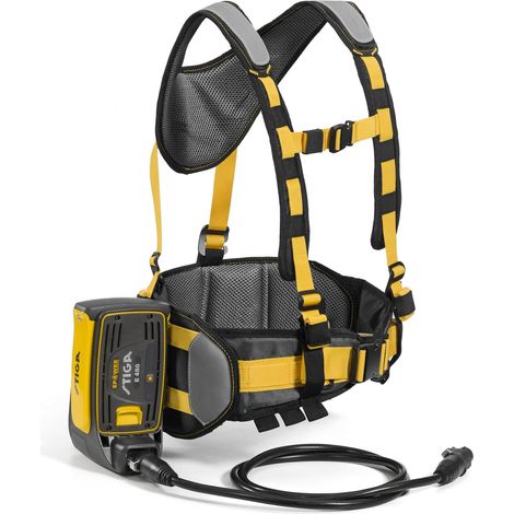 Mochila para baterías STIGA BB 700e 48 V cable incluido
