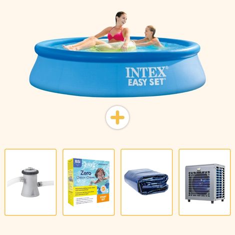 Intex Piscine Easy Set Ronde - 244x61 cm - 5-pièces S331 (1/5)