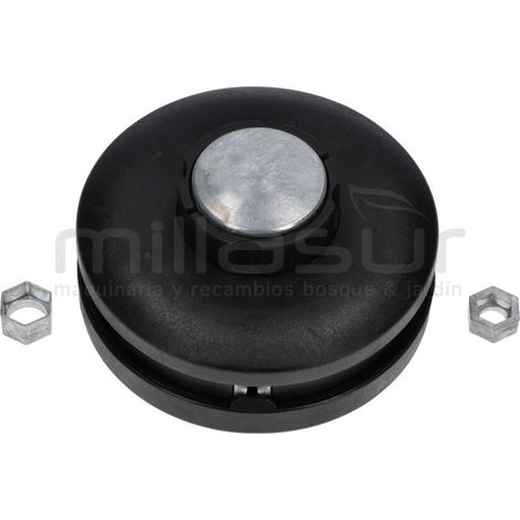Anova Cabezal nylon TAP-N-GO Carga rápida botón metálico con rodamiento Fast Work 55-119