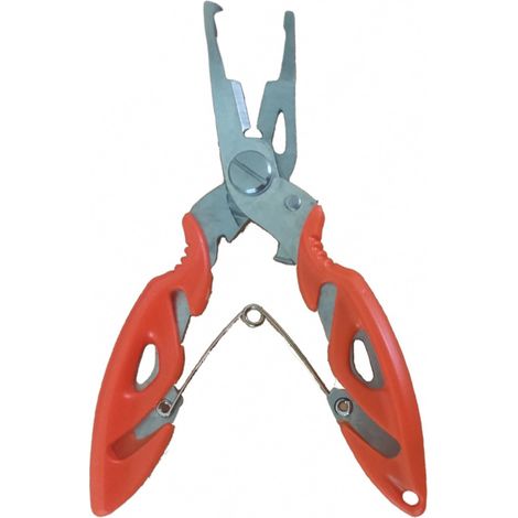 Trade Shop - Tijeras De Pesca Alicates Pescador Cortador Anzuelo Removedor Anillo Primavera -