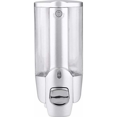 Savon Douche Distributeur Salle de Bains Murale Savon Savon Distributeur Lotion Liquide Pompe(350ml) (1/5)