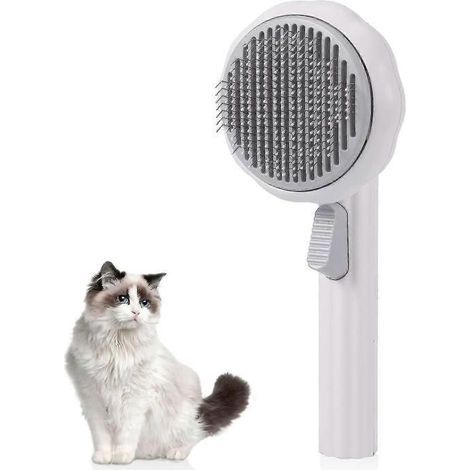 Pflegebürste für Katzen und Hunde, ideal für die einfache Fellpflege. (1/5)