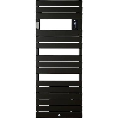Thermor – Sèche-serviettes mixte 1750W avec soufflerie – Dimensions 556x1402x135 mm – Technologie 3CS pour chaleur constante – Programmation via Cozytouch
