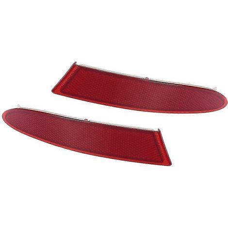 Auto Stoßstange Reflektor Streifen Abdeckung Links Rechts Seite 63147217315 63147217316 für F25 X3 2011-2017 (1/5)