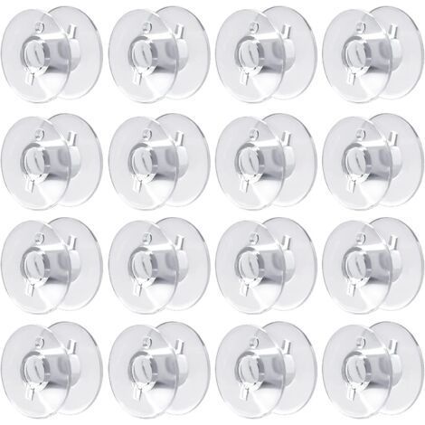 50 Pcs Canette Machine a Coudre Bobines pour Machine à Coudre Canette Plastique Canettes Machine à Coudre pour Brother Singer Kenmore Janome la Plupart des Machines à Coudre-Muntra (1/5)