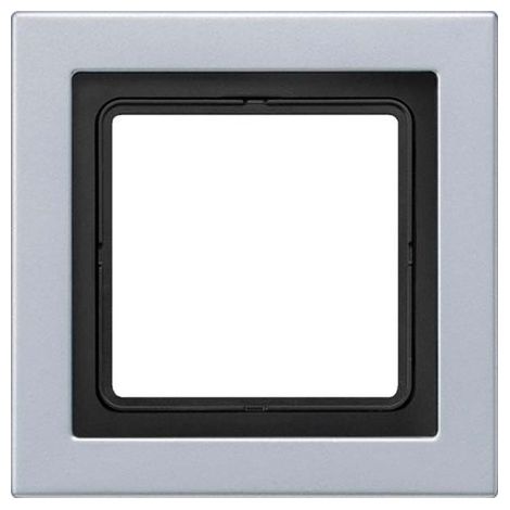 Jung ALD 2981 Cadre Aluminium Noir 9.8x9.8 cm