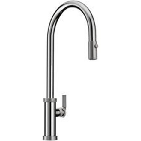 Naber LINEA Küchenarmatur Urban Schwarz matt (1/4)