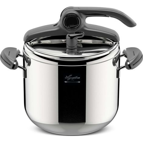 Lagostina Mia Autocuiseur Argenté 7 L