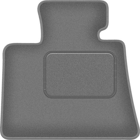 Alfombrilla del conductor: BMW X7 G07 5 plazas (2018-) (1/5)