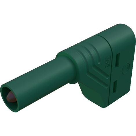 Hirschmann Test & Measurement LAS S W Sicherheits-Lamellenstecker Stecker, gewinkelt Stift-Ø: 4 mm G