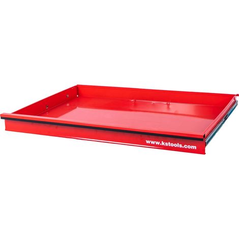 KS  TOOLS  Cajón  con  sitio  web  y  guías  de  bolas  para  carro  de  herramientas  P20/P30  785x568x65  mm  -  873.4008-R004P