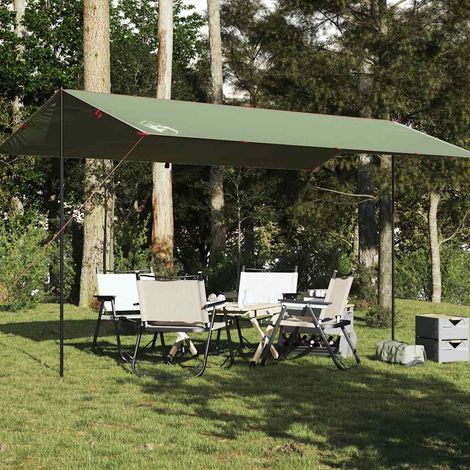 Tarp Grün 500x294 cm Wasserdicht (1/5)