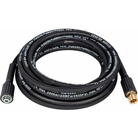 Rallonge Flexible Haute Pression PRNHP06 - 1,82 kg - Résistante et Durable - D-Work (1/2)