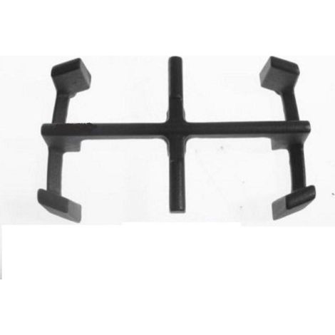 GRIGLIA GHISA CUCINA A GAS ADATTA REX ELECTROLUX ZOPPAS CM 21 X 13 G 4429 (1/2)