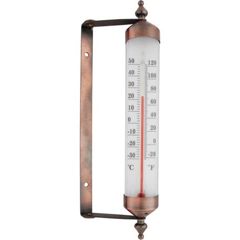 Esschert Design Termometro da Finestra 25 cm TH70