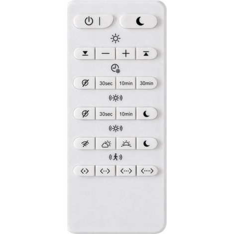 Télécommande pour Panneau LED avec détecteur de mouvement - SILAMP (1/2)