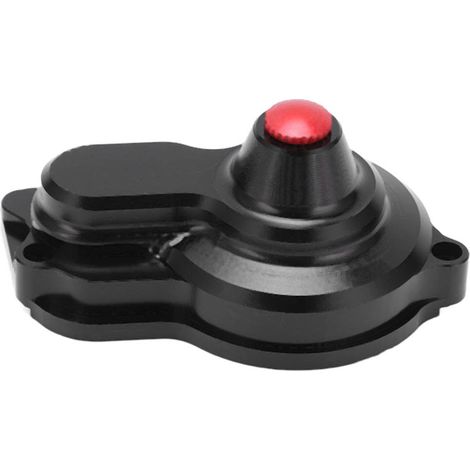 Carter de boîte de vitesses arrière en métal pour LOSI Mini-T 2.0 2WD 1/18 RC Stadium Truck - Pièces de rechange - Noir (1/5)