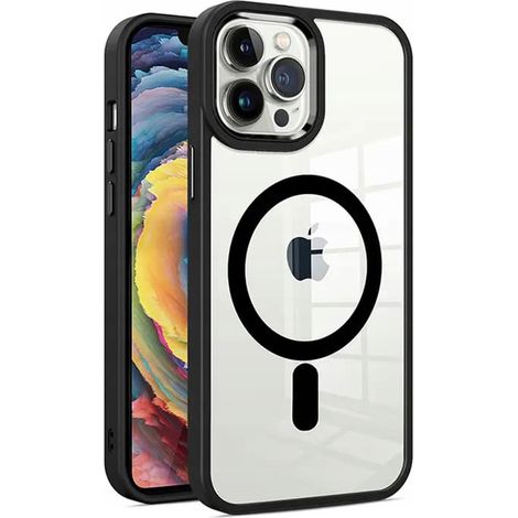 Funda para iPhone 15 Pro Max con MagSafe - Negra (1/5)