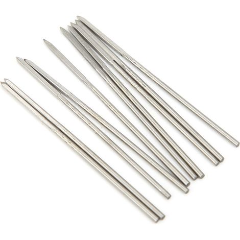 10 alésoirs en acier rapide pour machines, outil de coupe de trous (1,3 mm) (1/5)