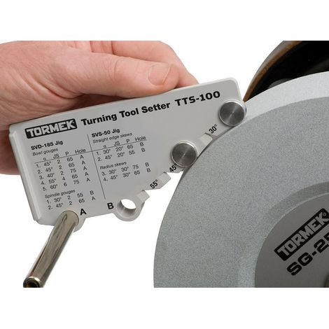 POSIZIONATORE TORMEK PER UTENSILI TORNITURA TTS100 OFFERTA (1/2)