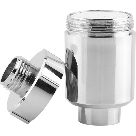 Filtre pour pommeau de douche, purificateur d'eau pour salle de bain et maison, adoucisseur d'eau, éliminateur de chlore et de métaux lourds (1/5)