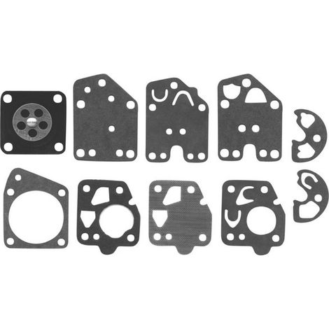 Kit membranes carburateur pour débroussailleuse Shindaiwa – Adaptable TK pour modèles C350 et B450 – Performance optimisée pour coupe précise