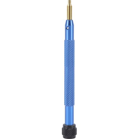 Uhrenreparaturschraubendreher, professionelles Mikropräzisionswerkzeug für Uhrmacher, Juweliere und Brillenhersteller, 2,3 mm Innenpentalobe (1/5)