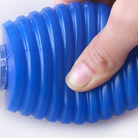 Siphon Aquarium - Valve Unidirectionnelle - PEHD Haute Qualité - Pour Changement Eau Rapide - 30 L en 5 Min - 1 Pièce (1/5)