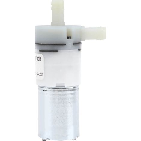Minibomba de agua portátil fabricada en acero inoxidable resistente a la corrosión, 12 V CC. (1/5)