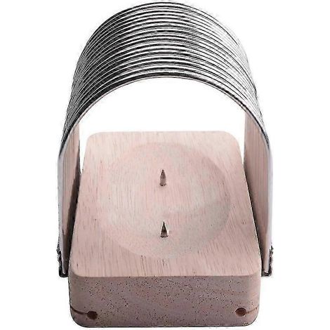 Coupe-pommes de terre, outil de découpe pour tomates et oignons, coupe-poissons fixe, anti-coupure, en acier inoxydable S xh JR2025032600353 (1/4)
