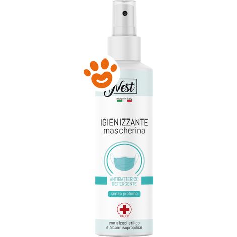 Nest Igienizzante Mascherina - Confezione 120 ml - Disinfettanti