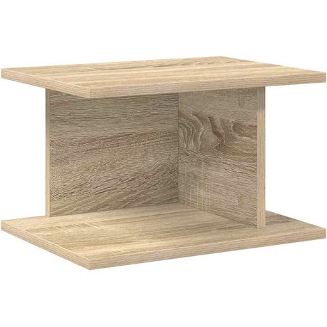 Nachttisch Sonoma-Eiche 40 x 30 x 25 cm Holzwerkstoff vidaXL