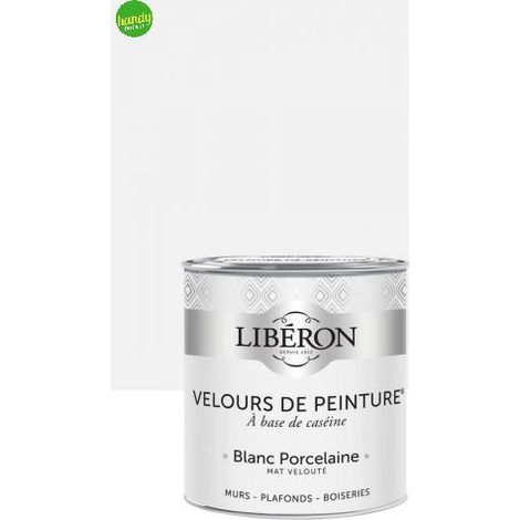Pittura da interni Liberon 125ml Bianco Porcellana